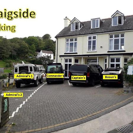 Commanders Cabin 'As Seen In Beyond Paradise' Looe Bagian luar foto