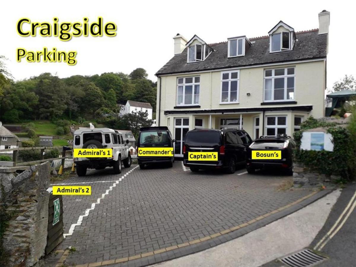Commanders Cabin 'As Seen In Beyond Paradise' Looe Bagian luar foto