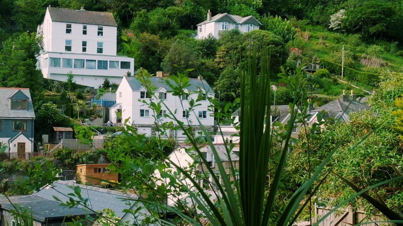 Commanders Cabin 'As Seen In Beyond Paradise' Looe Bagian luar foto
