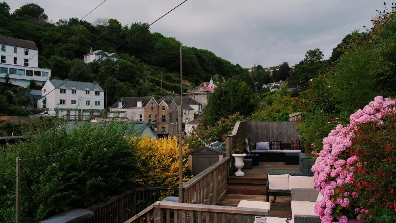 Commanders Cabin 'As Seen In Beyond Paradise' Looe Bagian luar foto
